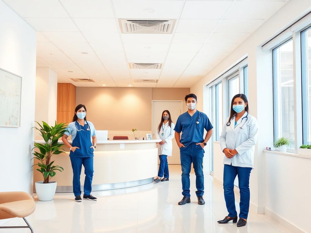 Clinics & wellness