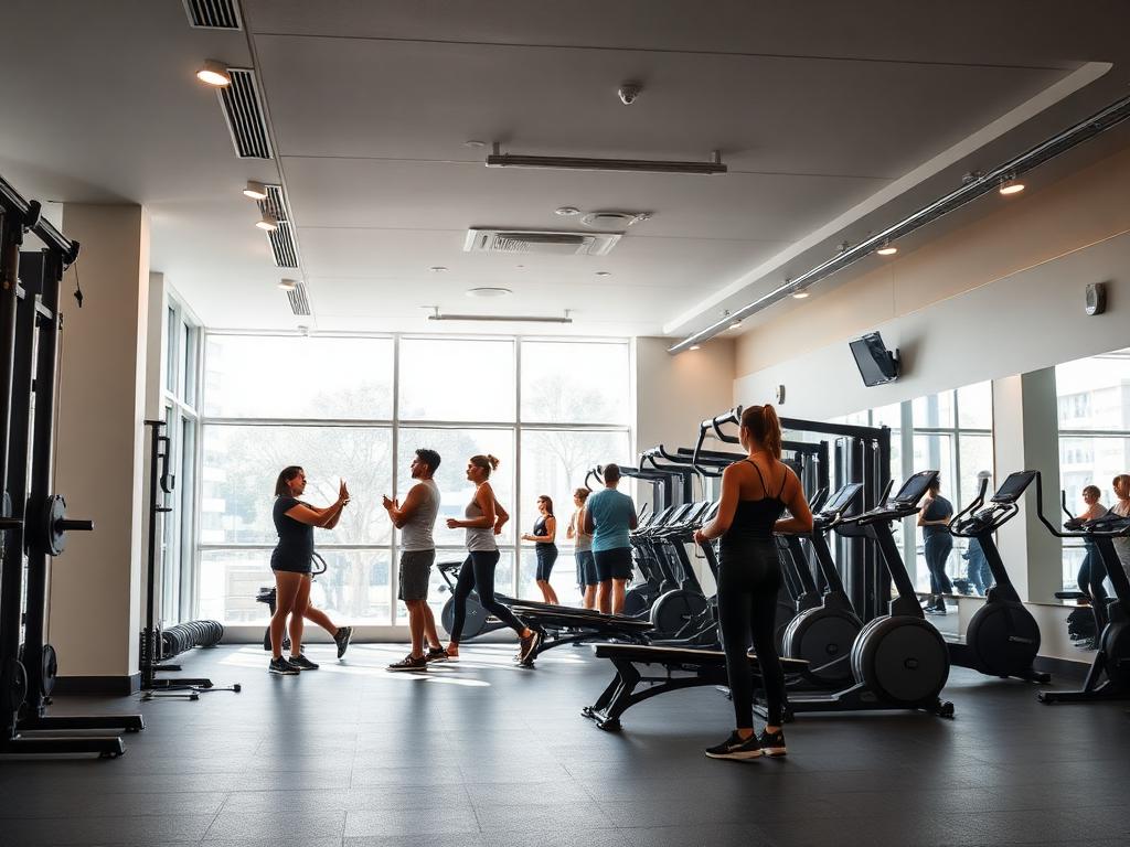 Gyms & studios