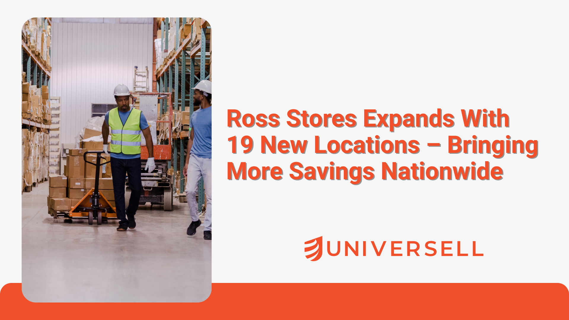 Ross Stores Expands With 19 New Locations