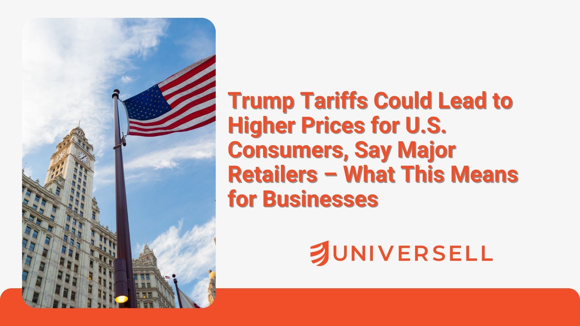 Trump Tariffs Could Lead to Higher Prices for U.S. Consumers