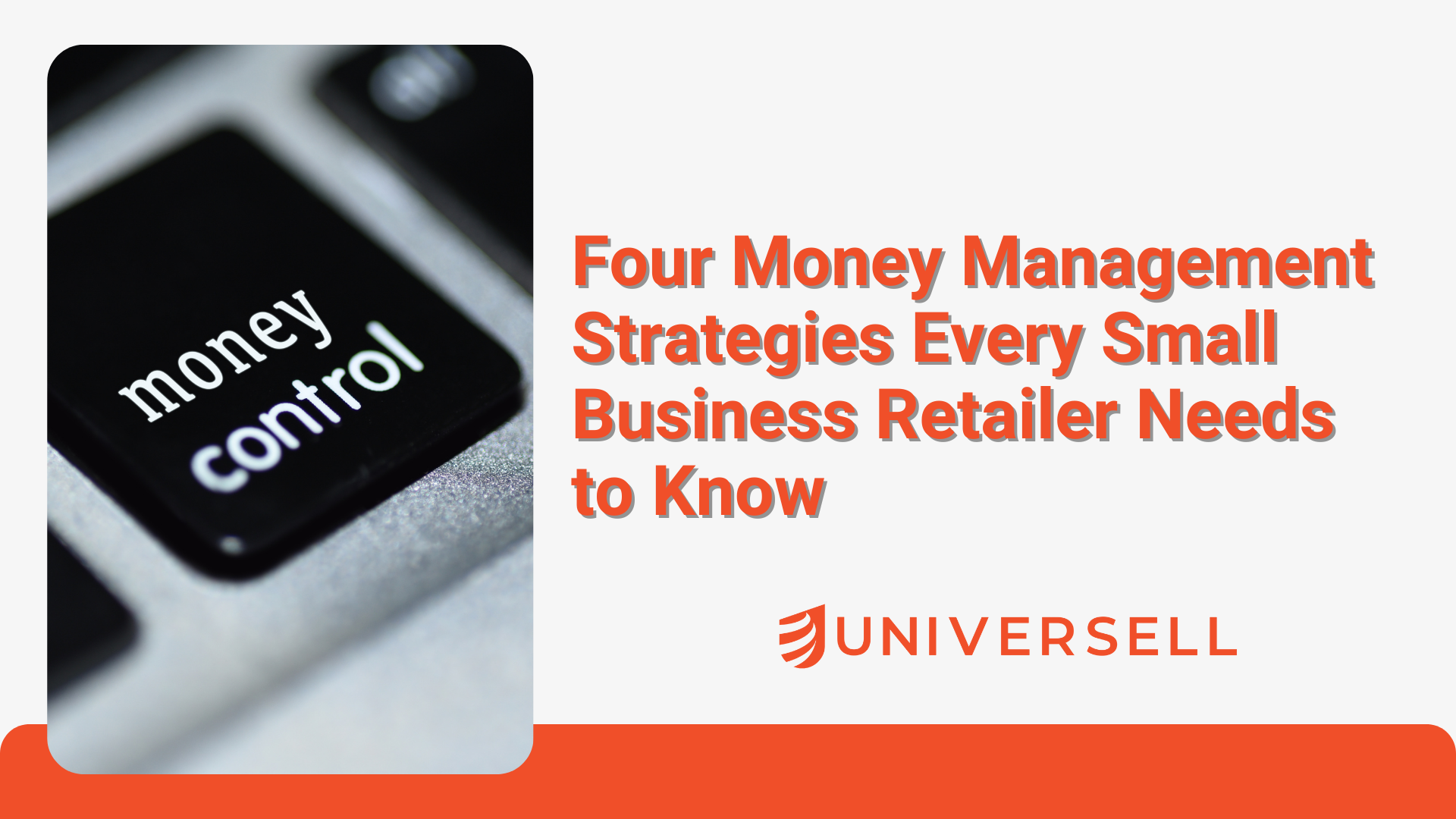 Four Money Management Strategies