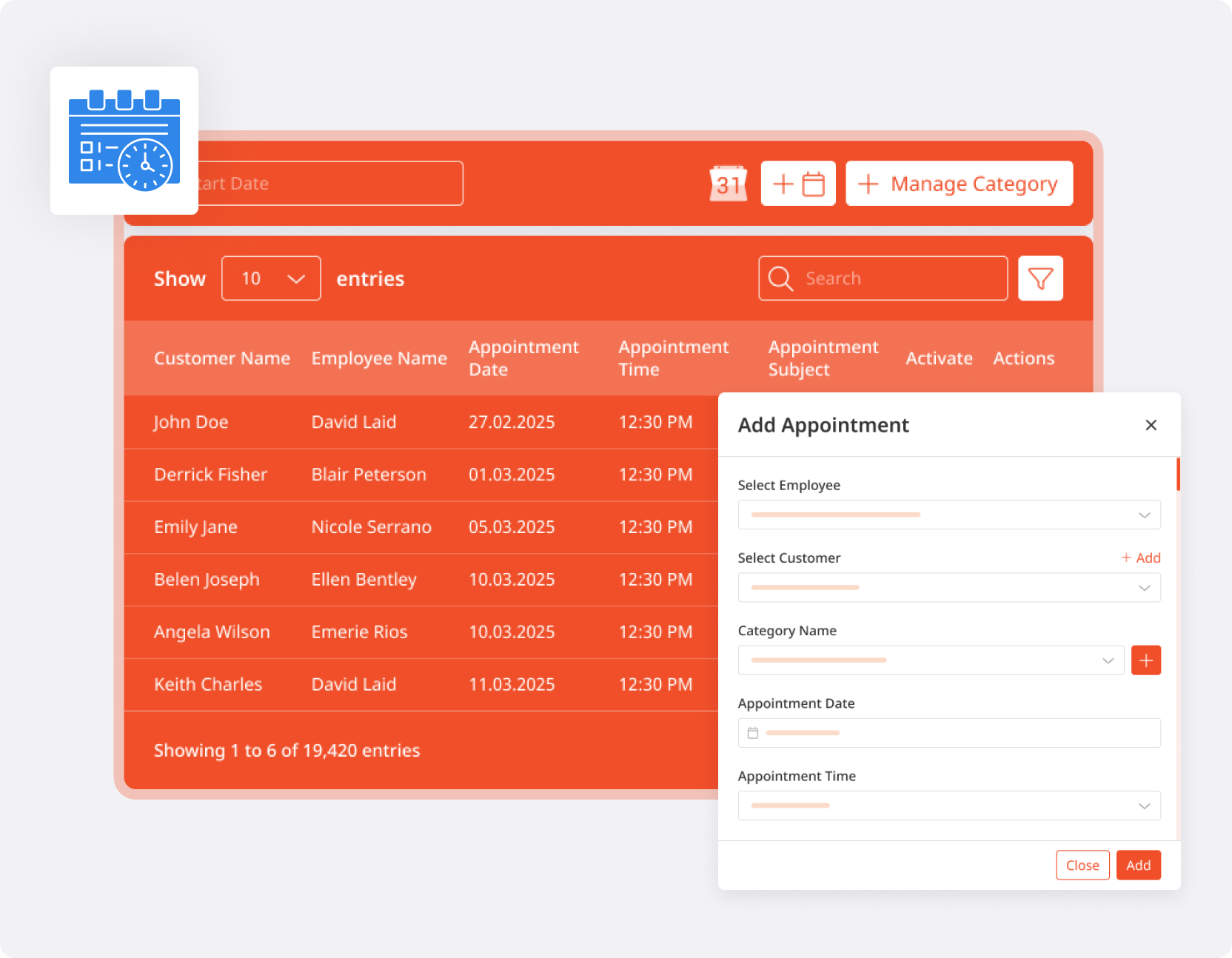 Easy Appointment Scheduling