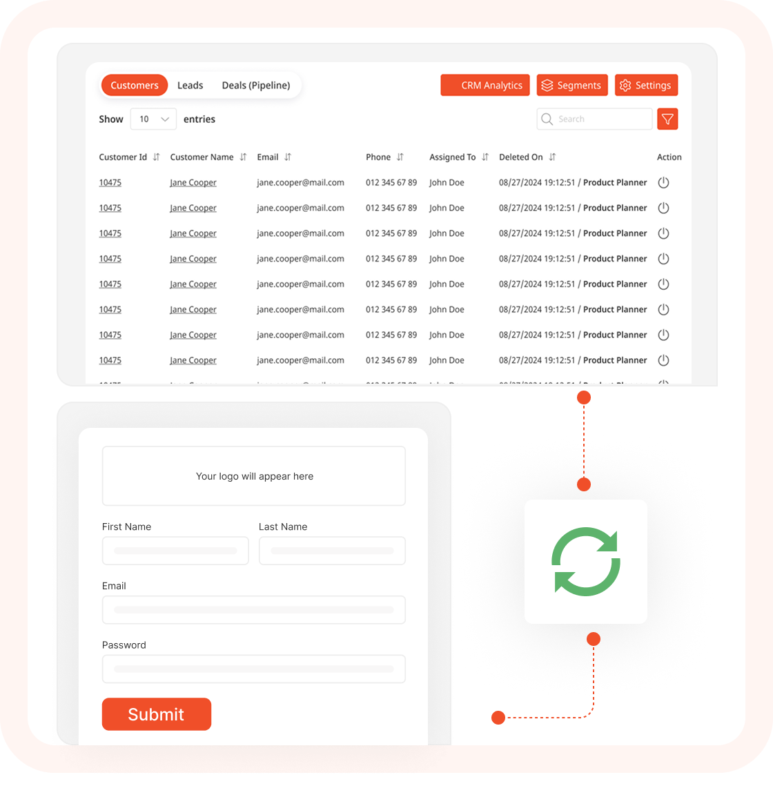 CRM & POS Integration