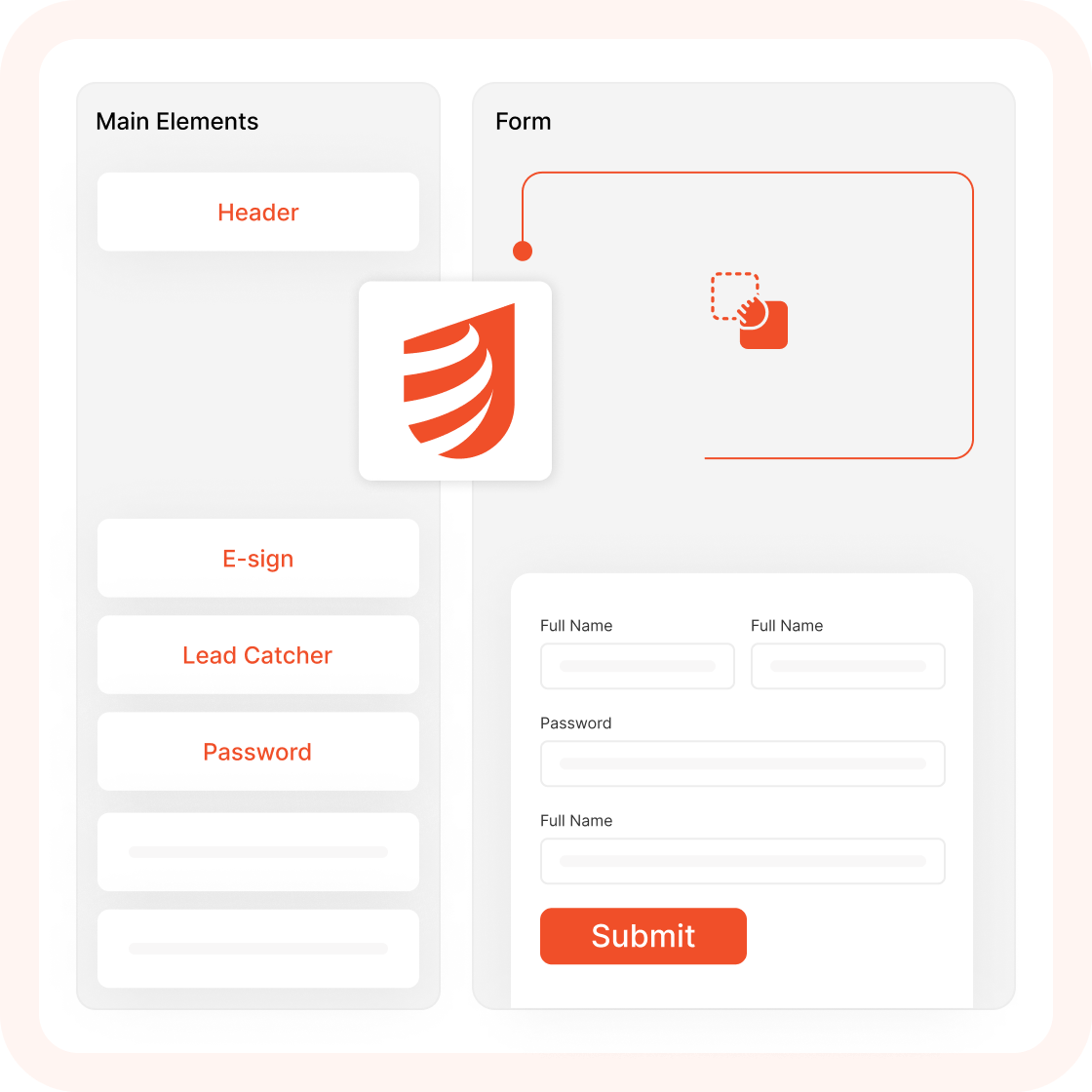  Drag-and-Drop Form Builder