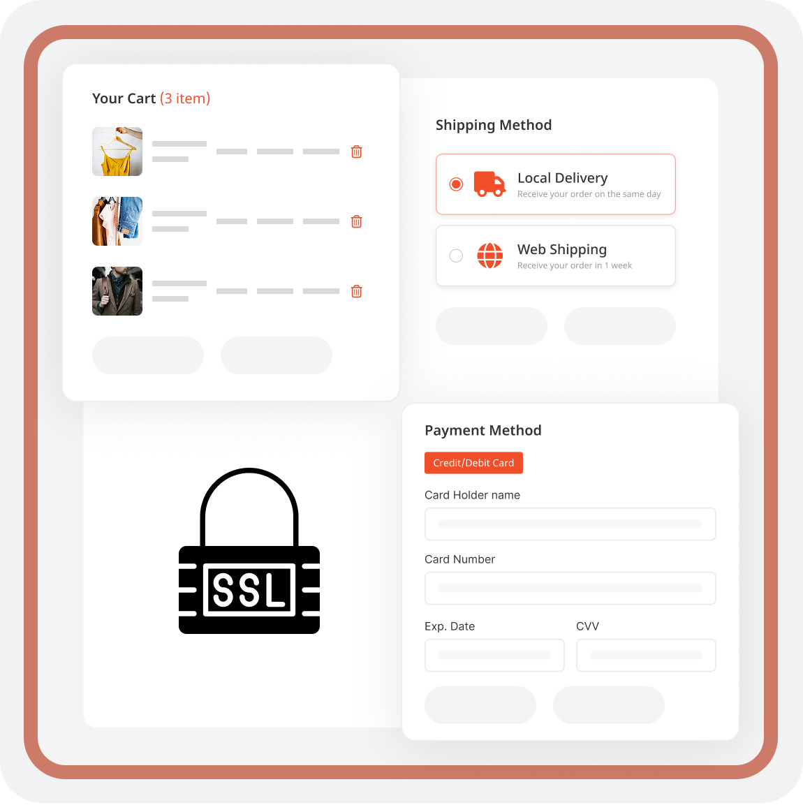 Secure Hosting & SSL