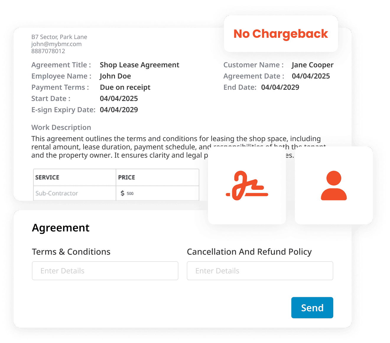 E-Sign Agreement