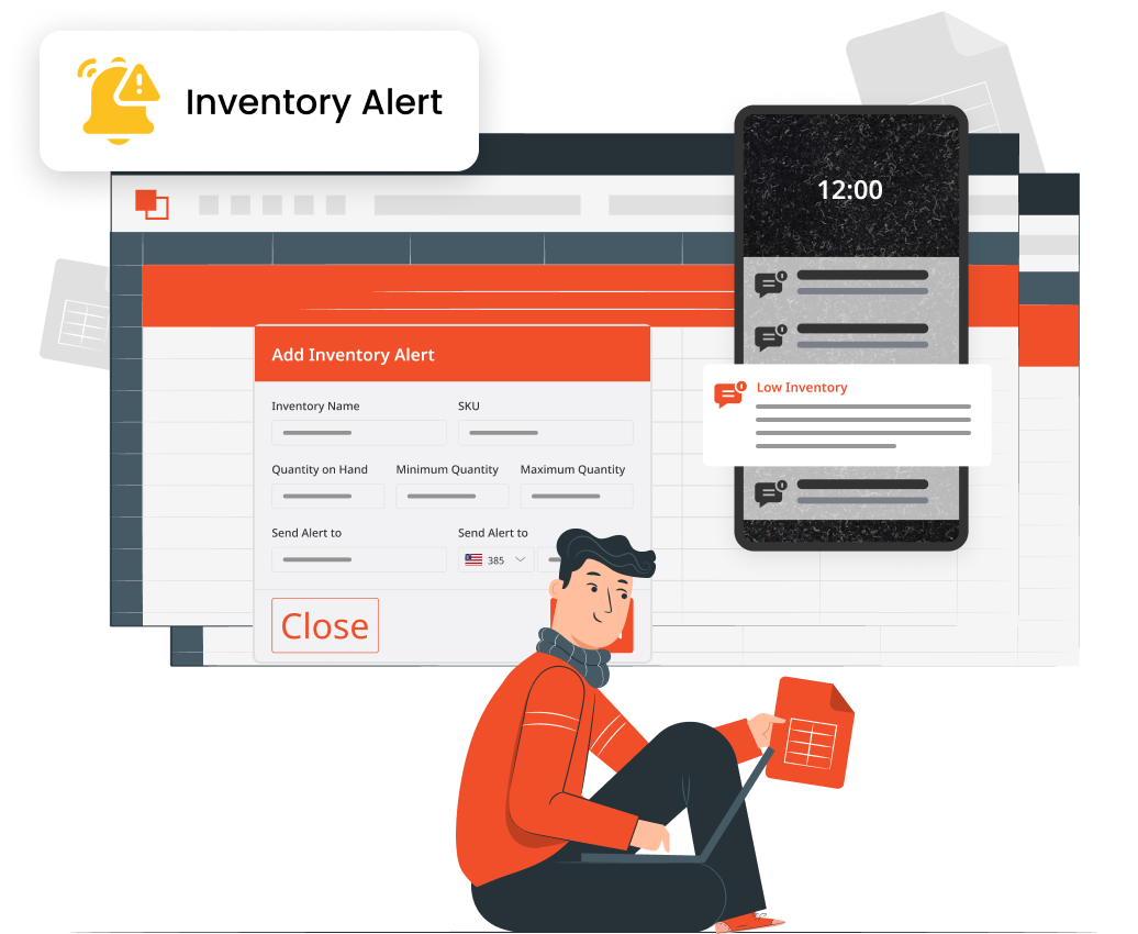 Inventory Alerts