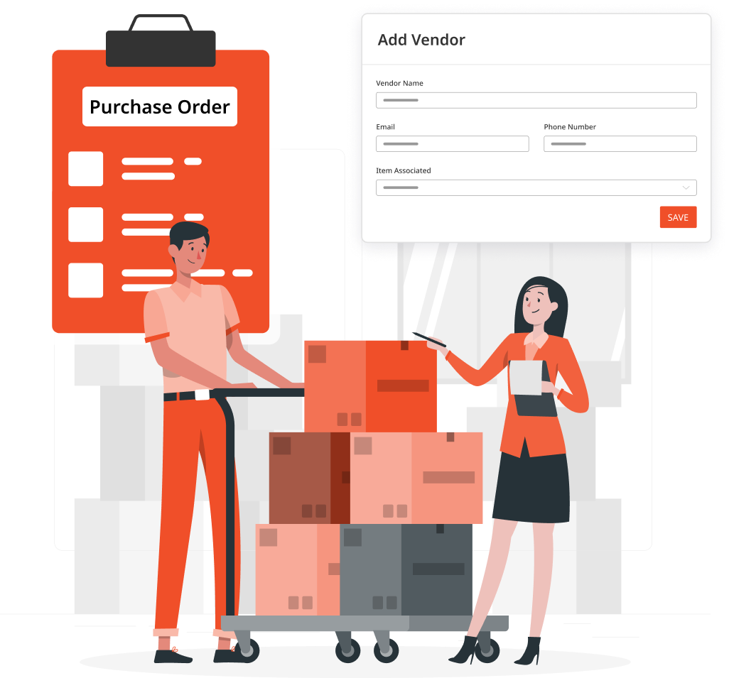 Seamless Vendor Management