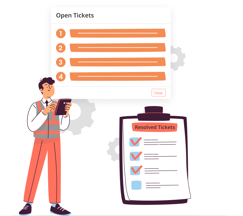Full Transparency, From Assignment to Closure