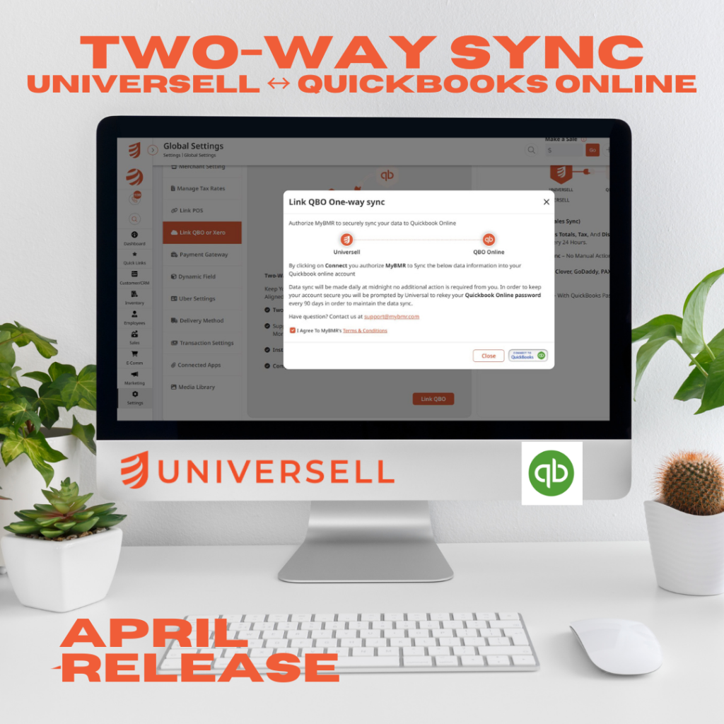 New Feature Release: Two-Way QuickBooks Sync is Now Live on Universell!