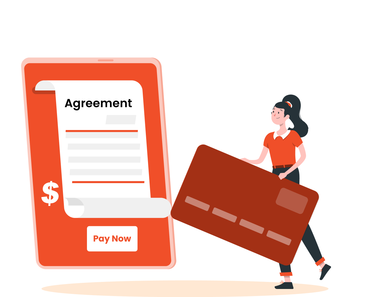Close the deal and collect your money, all in one smooth step