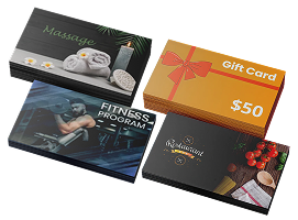 Physical Gift Cards