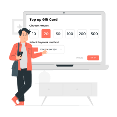 Top-up Feature
