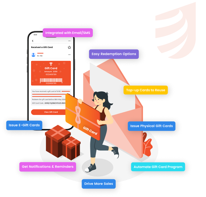 Boost Sales & Loyalty with Custom Gift Cards