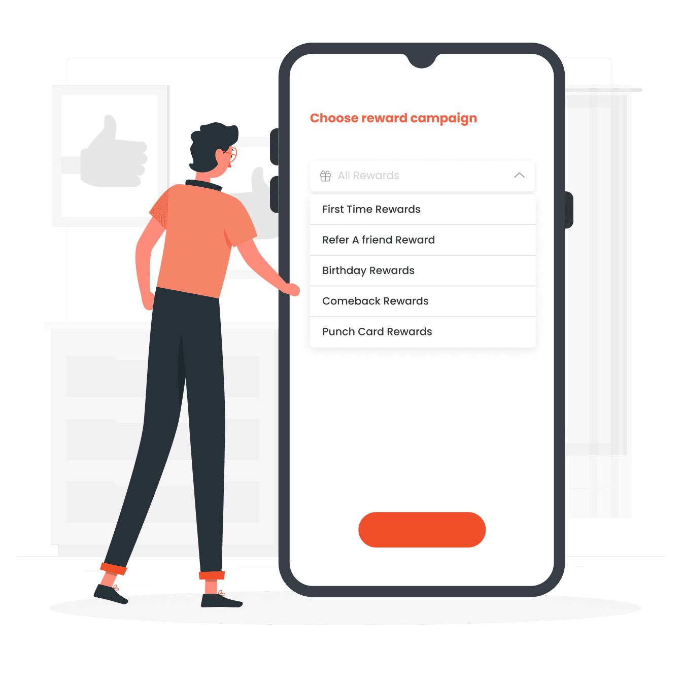 Choose from Different Reward Campaigns Immages