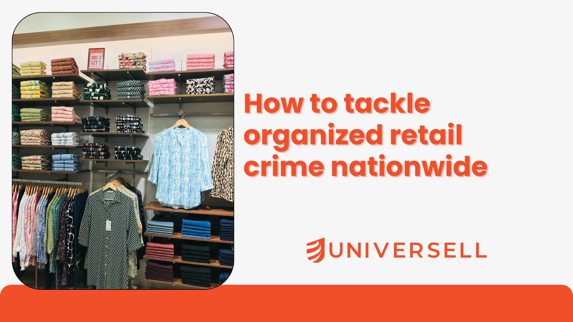 How to Tackle Organized Retail Crime Nationwide