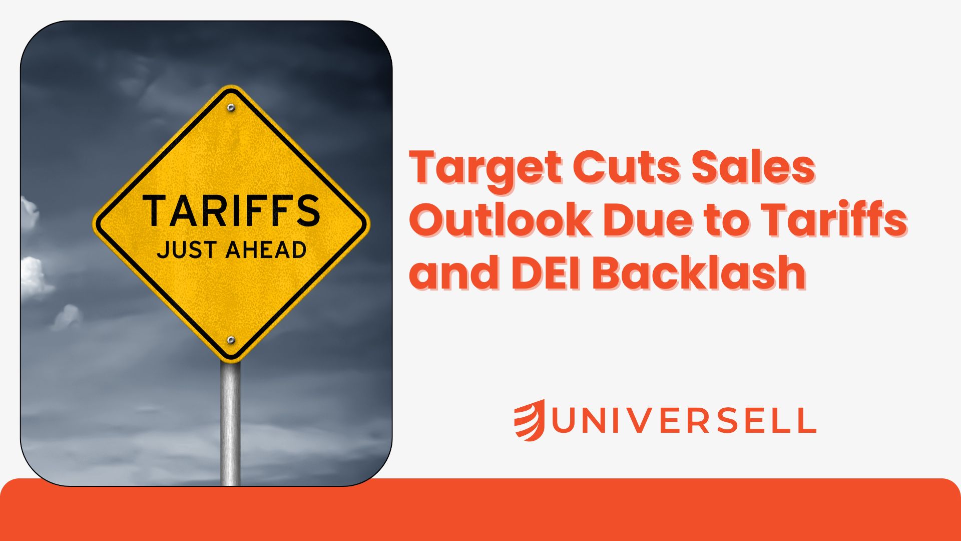 Target Cuts Sales Outlook Due to Tariffs and DEI Backlash