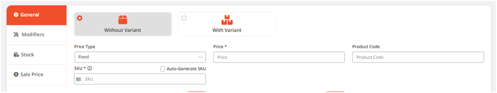 Auto-generate SKU Auto-generate SKU