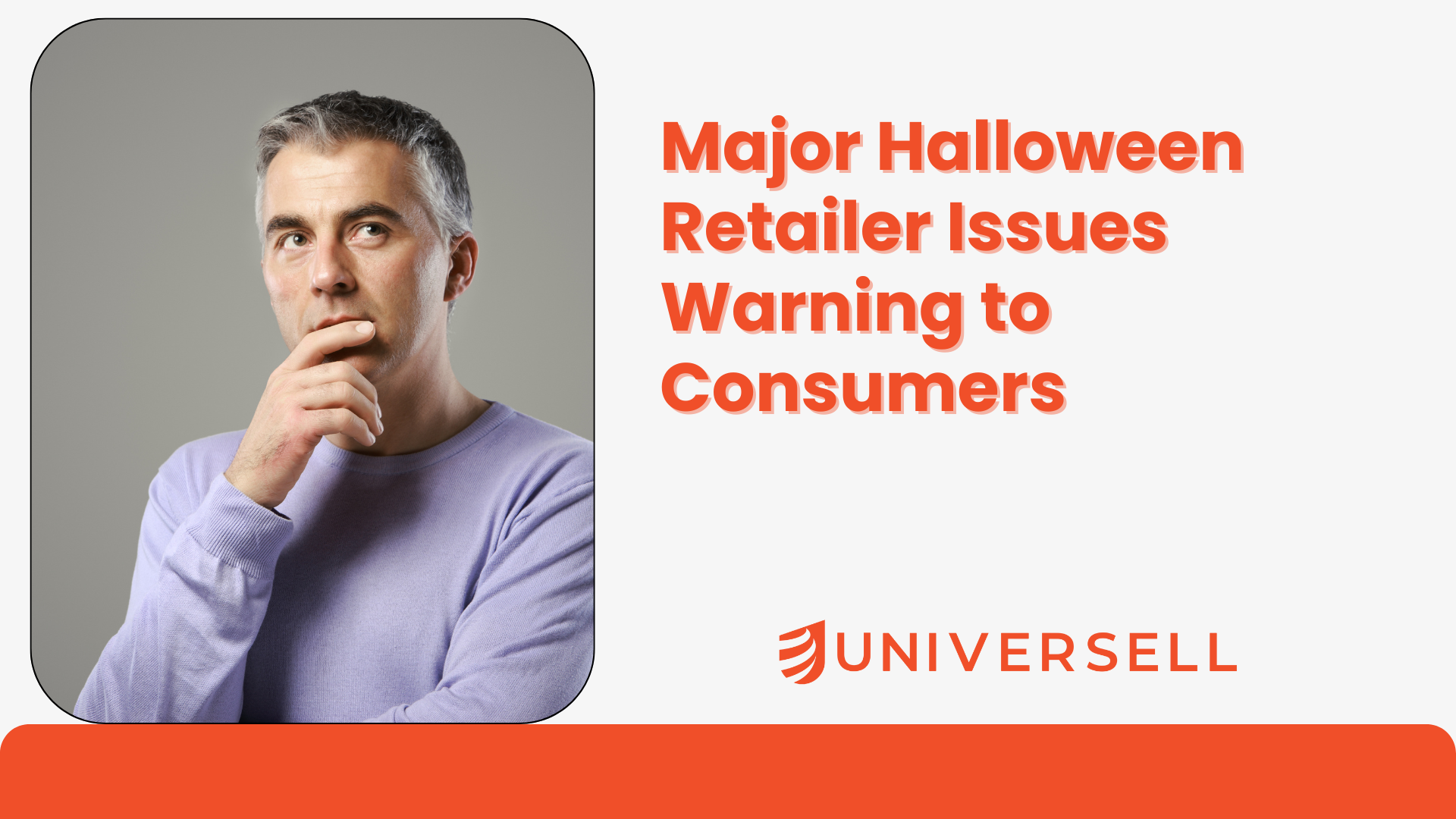 Major Halloween Retailer Issues Warning to Consumers