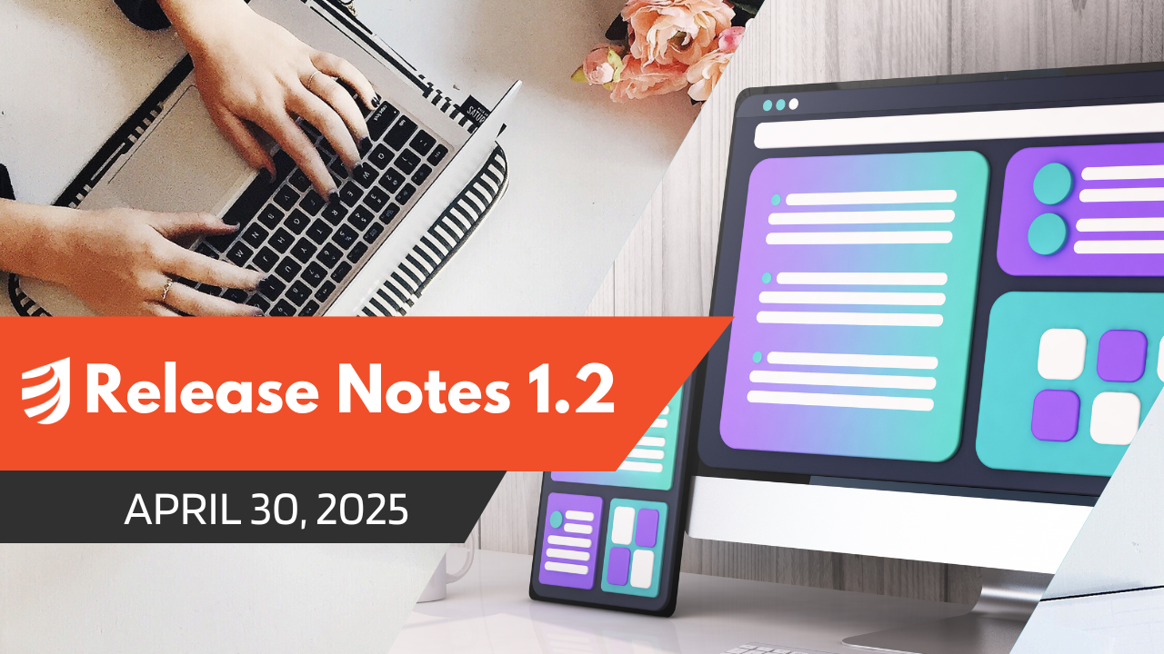 Release Note v1.2 is here!