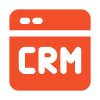 CRM & Forms Icon