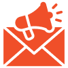 SMS & Email Marketing Icon