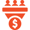 Sales Pipeline & Automation Icon