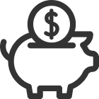 Save Costs by Icon