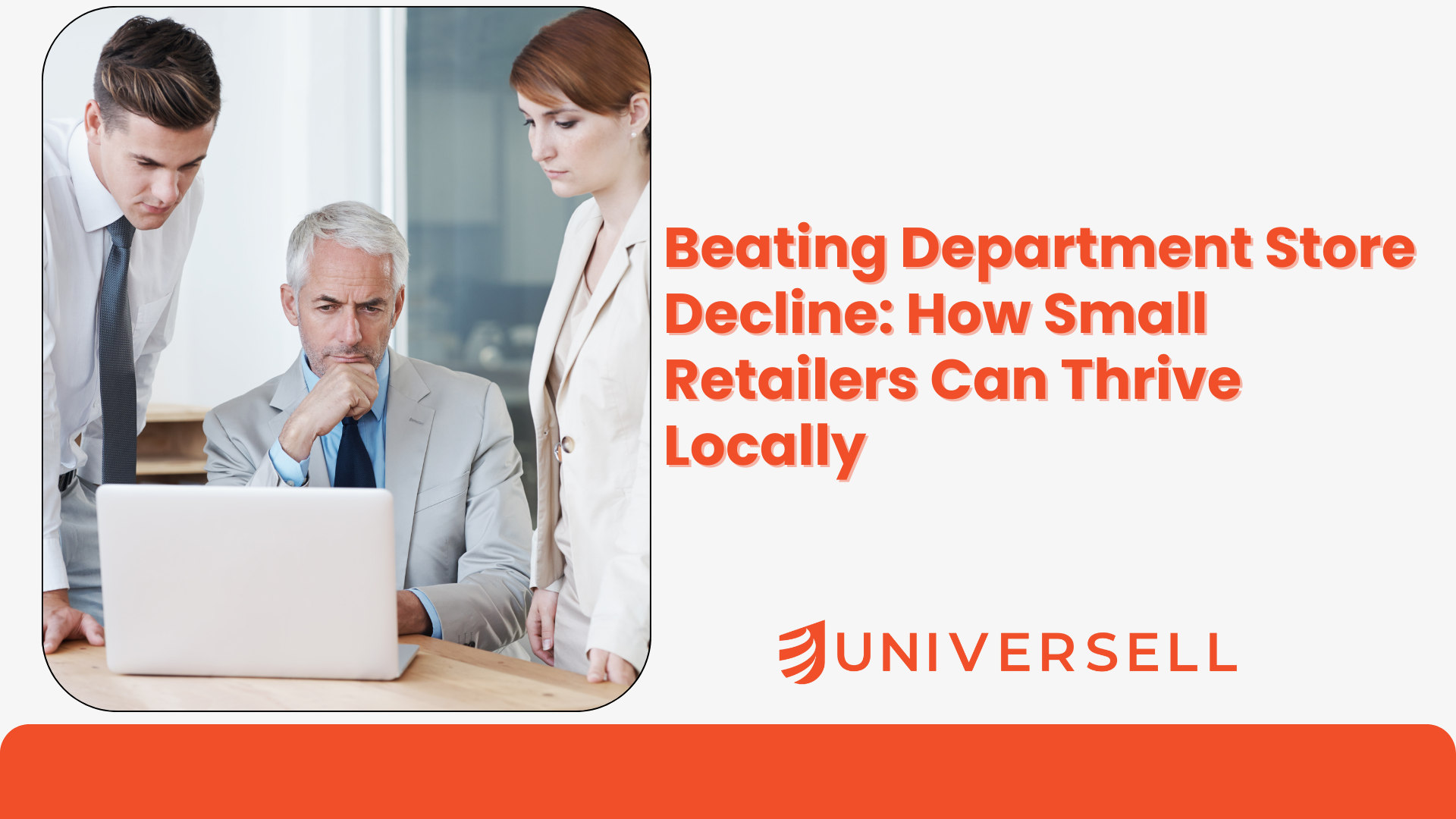 Beating Department Store Decline: How Small Retailers Can Thrive Locally