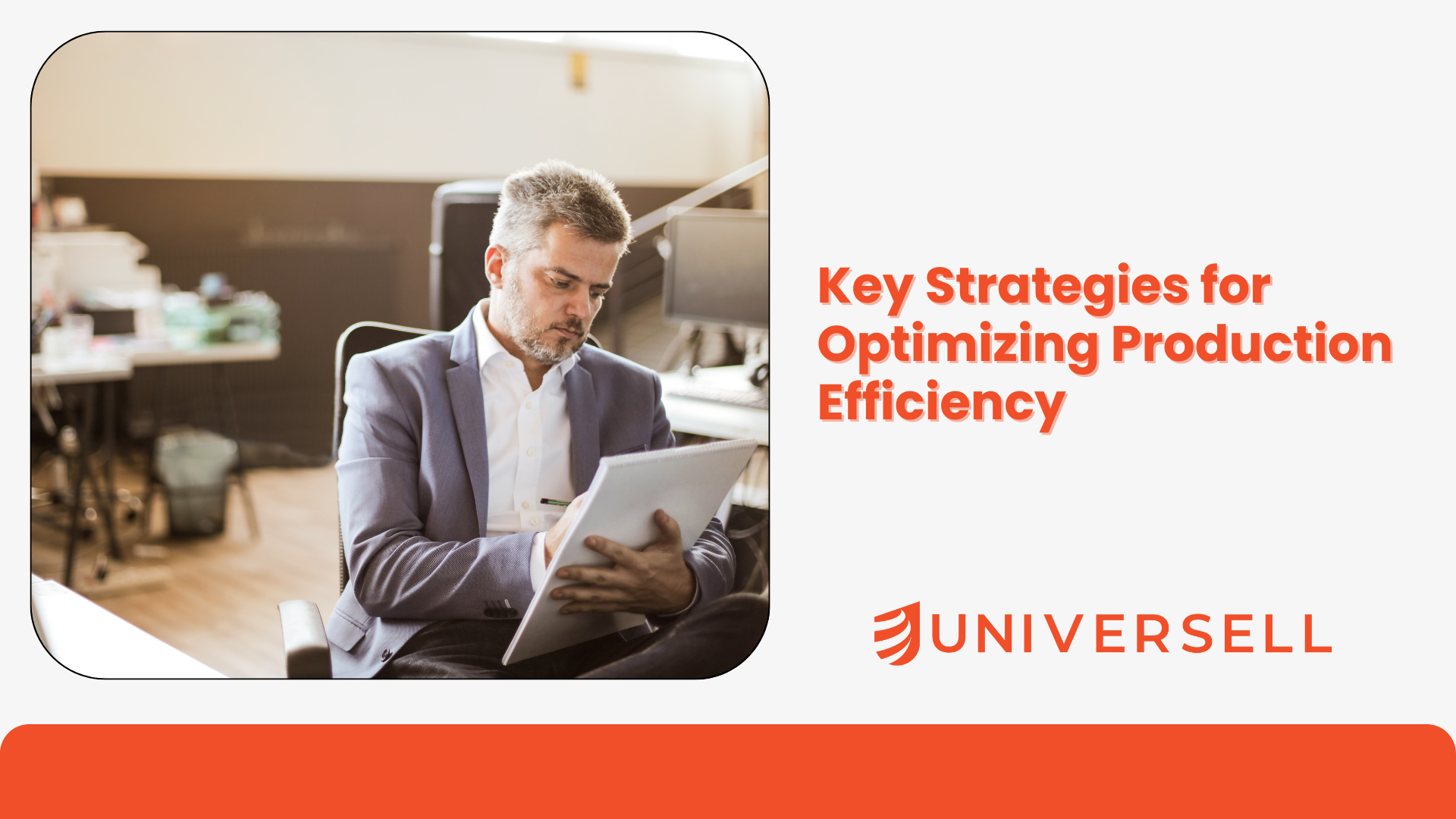 Key Strategies for Optimizing Production Efficiency