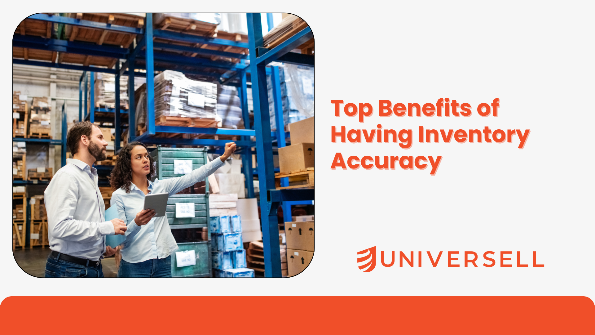 Top Benefits of Having Inventory Accuracy