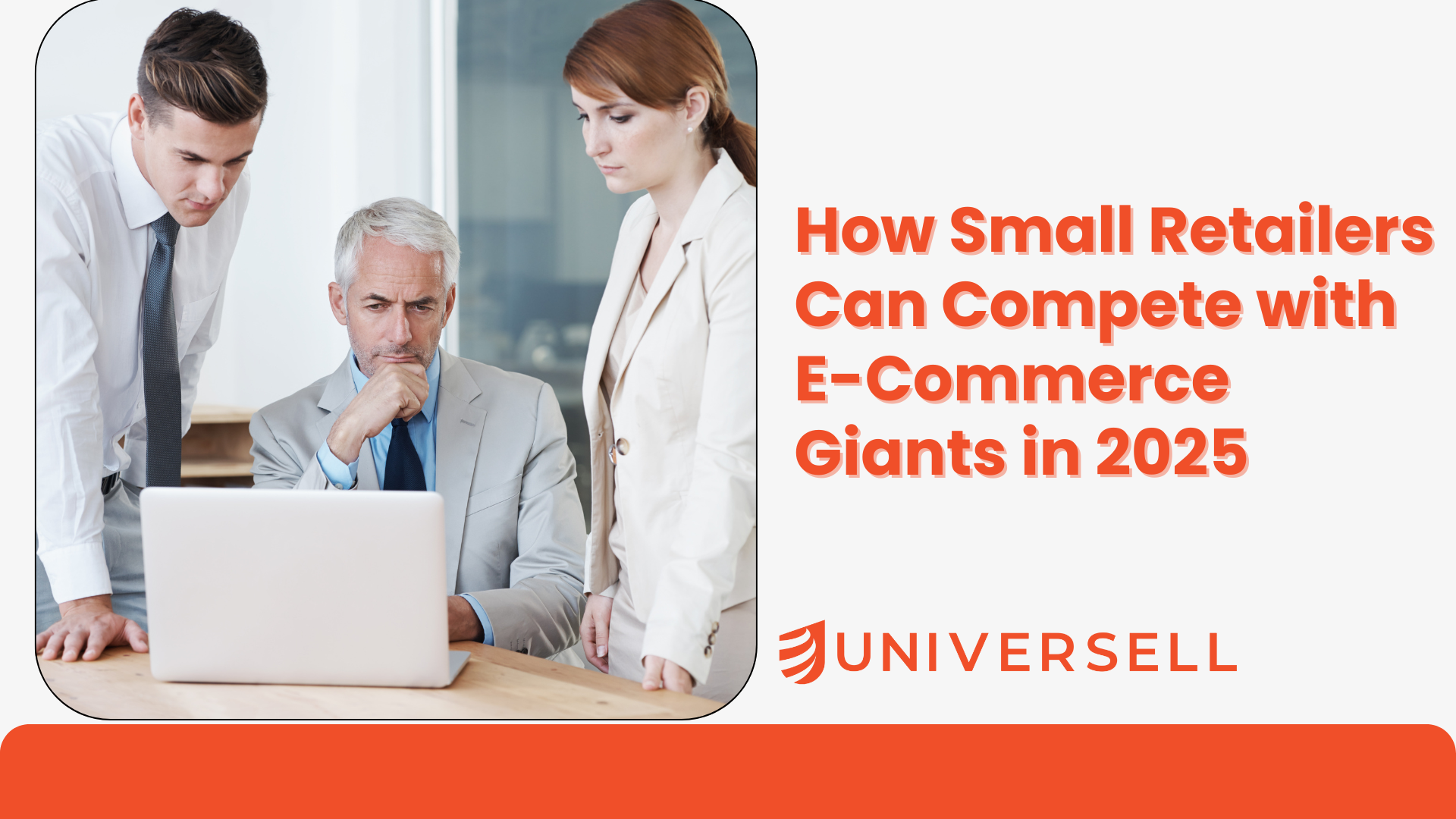 How Small Retailers Can Compete with E-Commerce Giants in 2025