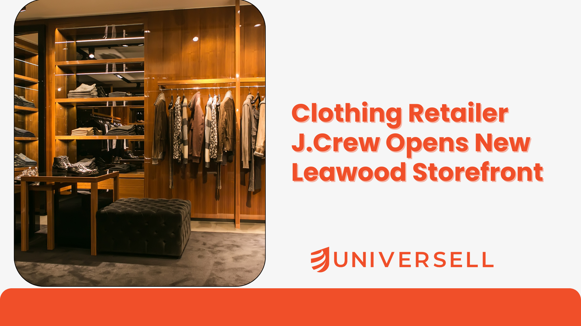 Clothing Retailer J.Crew Opens New Leawood Storefront