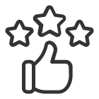 Icon - App Rating