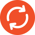 Icon - Real time sync