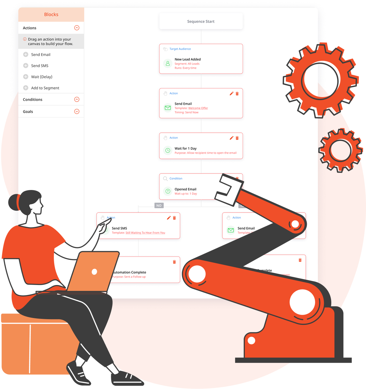 Illustration - Automated Workflows