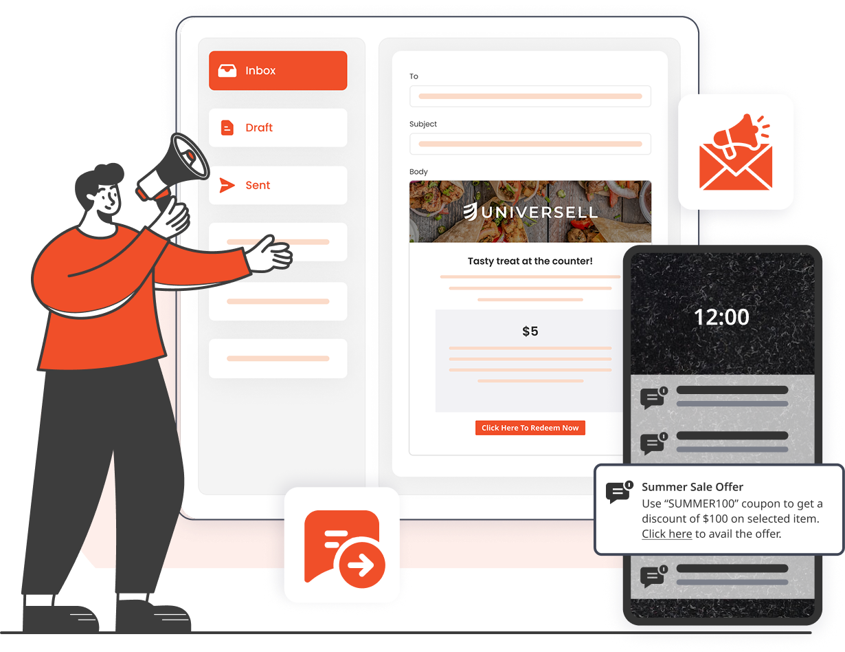 Illustration - Marketing Tools That Sell for You