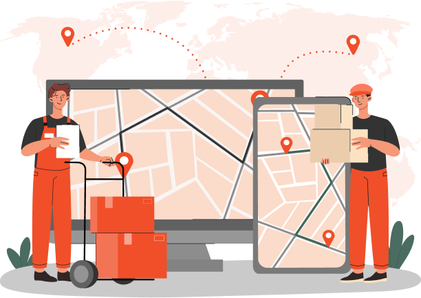 Illustration - Track Shipment