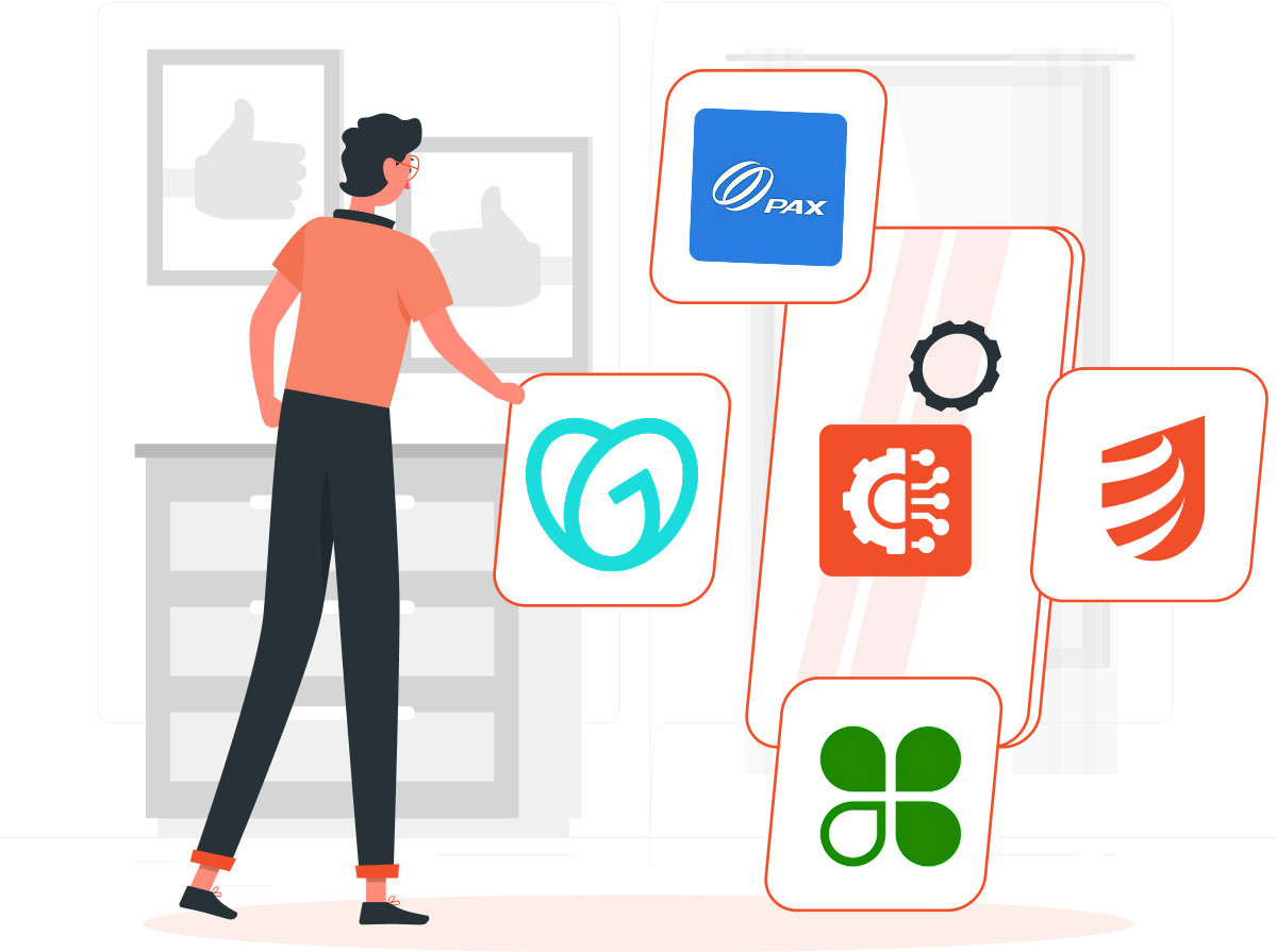 Illustration - integration with other apps