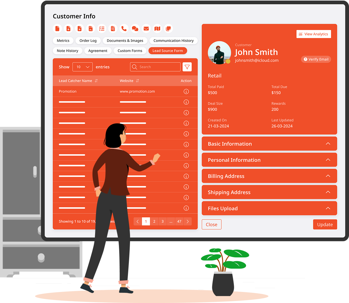Image - All customer info at one place