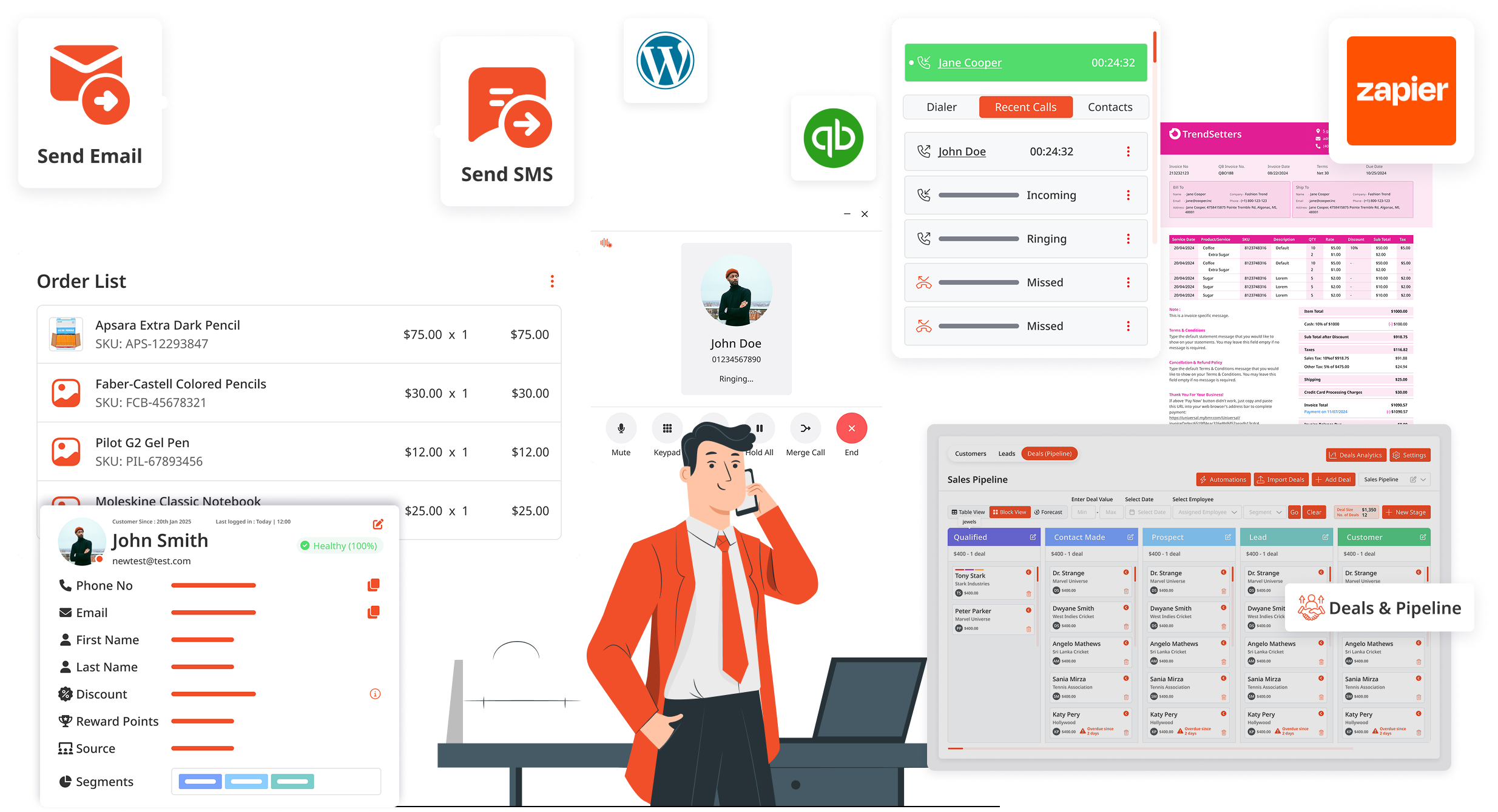 The Smart, Simple CRM Built for Your Business Image