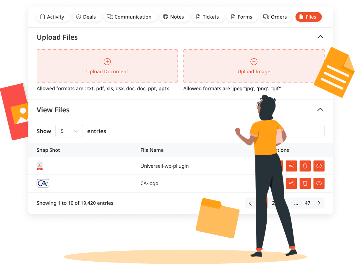 Image - Keep all documents in one place