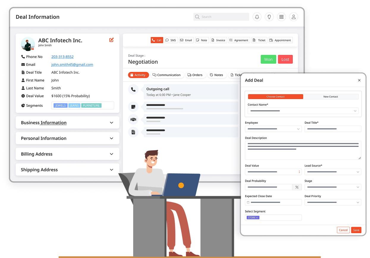 Image - Manage Deals effortlessly