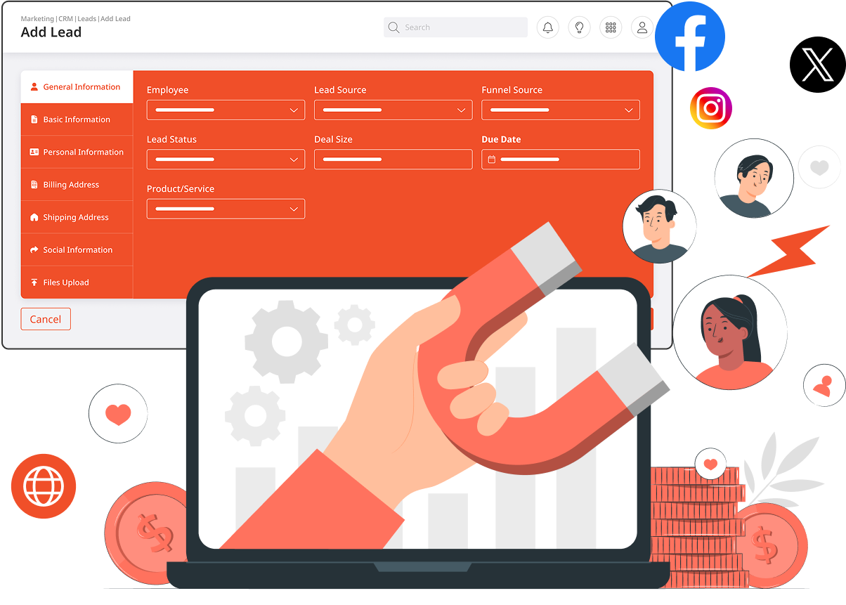 Image - Onboard Customers & Leads