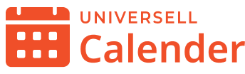 Universell Calendar