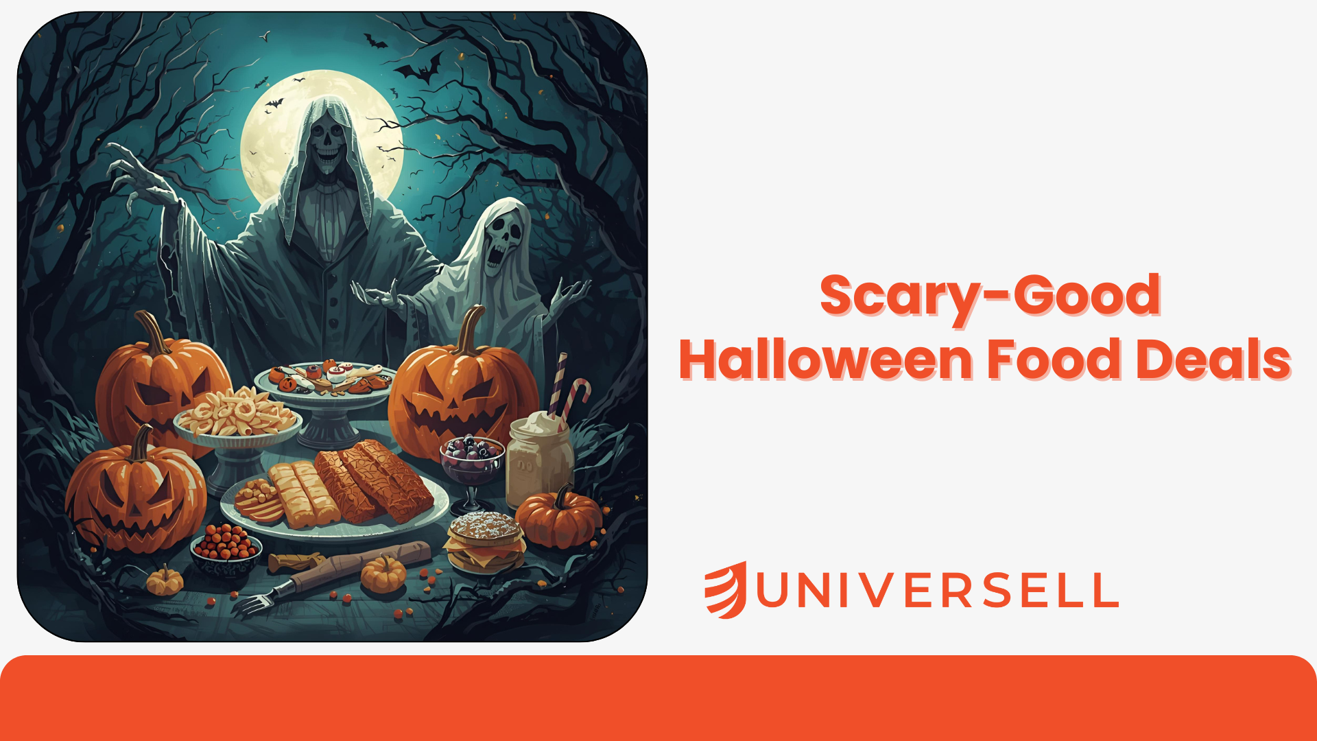 Scary-Good Halloween Food Deals