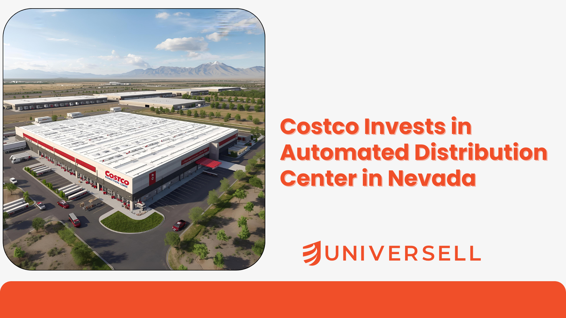 Costco Invests in Automated Distribution Center in Nevada