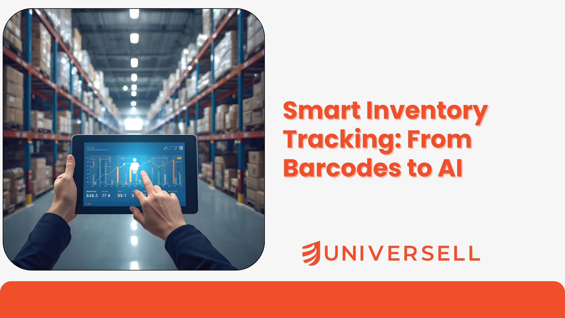 Smart Inventory Tracking: From Barcodes to AI