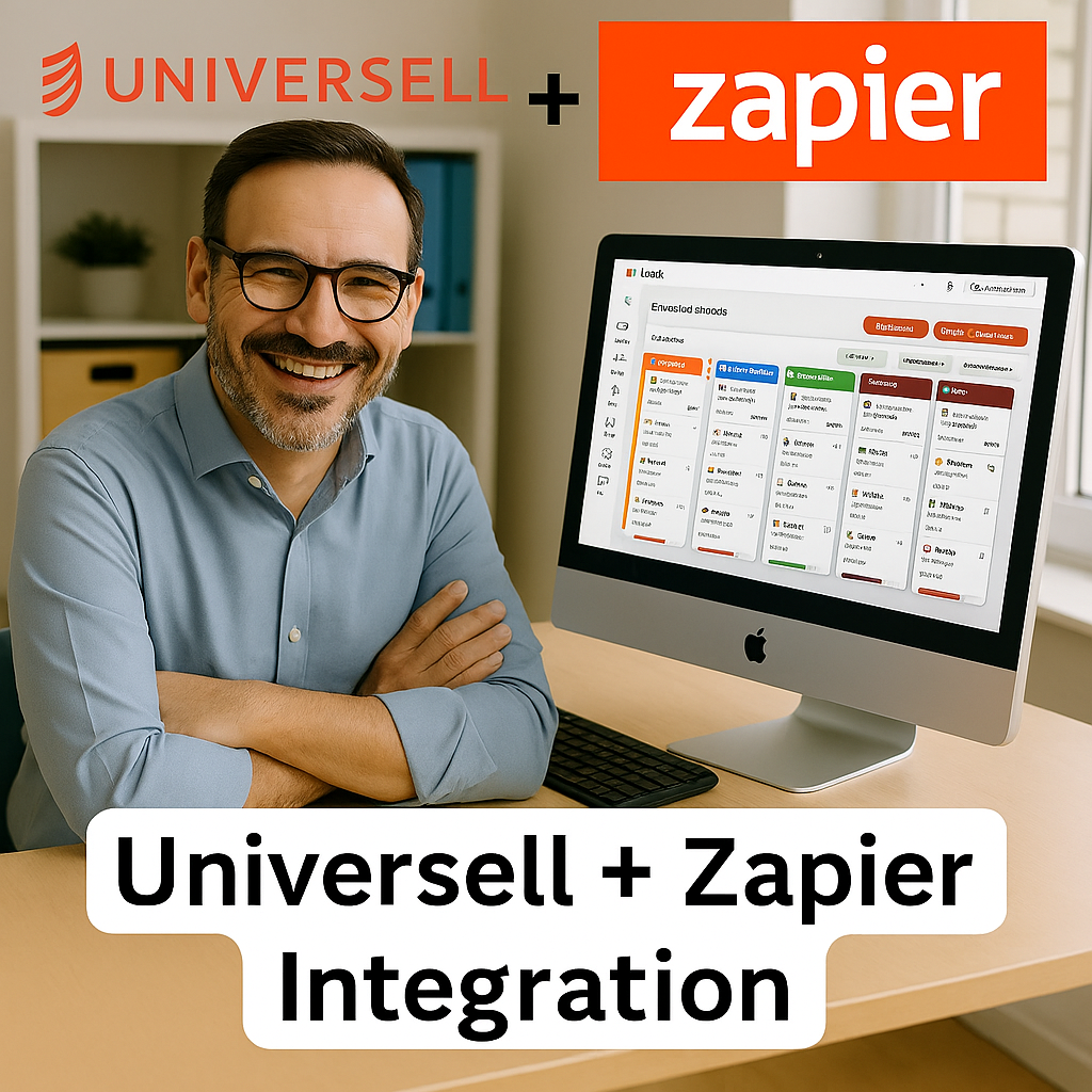 Universell Platform Now Integrates with Zapier - Connecting Businesses with 8,000+ Apps Worldwide