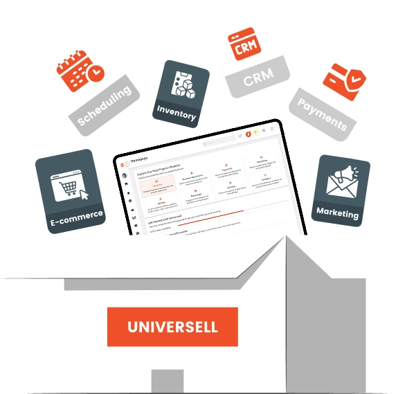 Run Your Entire Business In One Powerful Platform